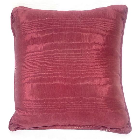 Throw Pillow Country Farmhouse Red Green and Blue 11" x 11" x 4" - Picture 2 of 4